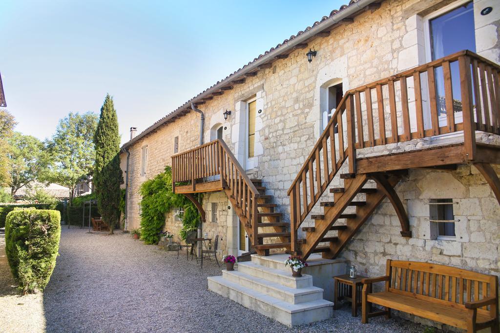 Les Vents Bleus Hotel Donnazac Exterior photo